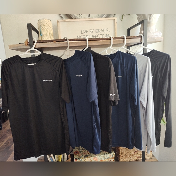 6 Men's Baleaf Sun Protection Shirts - Picture 1 of 13
